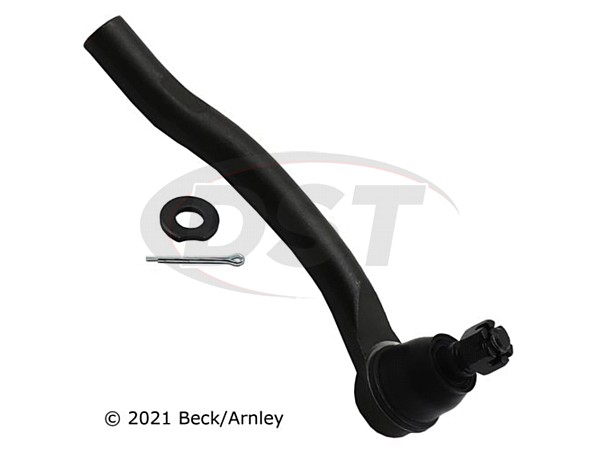 beckarnley-101-7669 Front Outer Tie Rod End - Driver Side